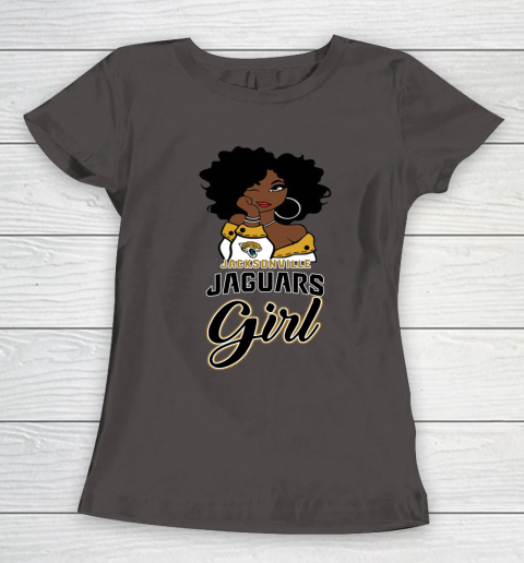Jacksonville Jaguars Girl NFL Women's T-Shirt 9