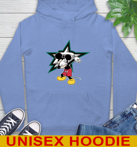 Dallas Stars NHL Hockey Dabbing Mickey Disney Sports Hoodie 11