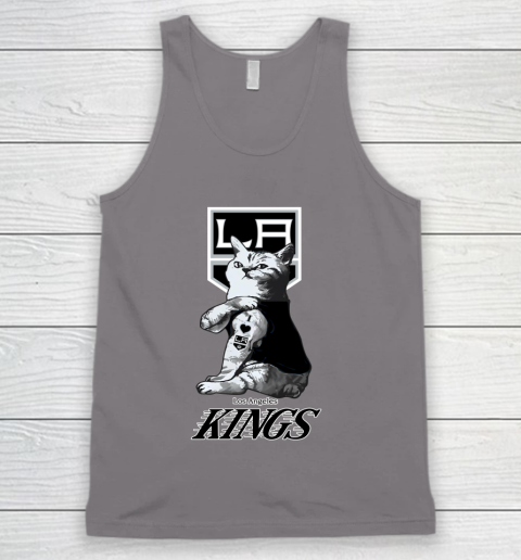NHL My Cat Loves Los Angeles Kings Hockey Tank Top 6