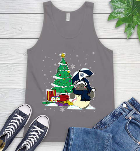 Tampa Bay Rays MLB Baseball Cute Tonari No Totoro Christmas Sports Tank Top 6