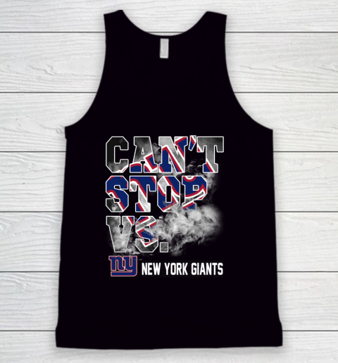 NFL New York Giants Can't Stop Vs Tank Top