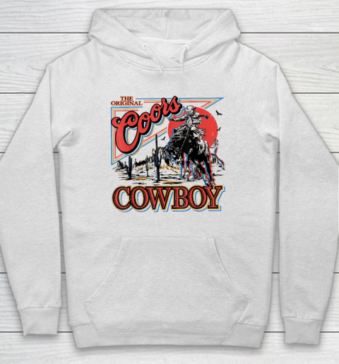 Coors Cowboy Western Life Design, Cowboy Life Hoodie