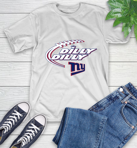 NFL New York Giants Dilly Dilly Football Sports T-Shirt