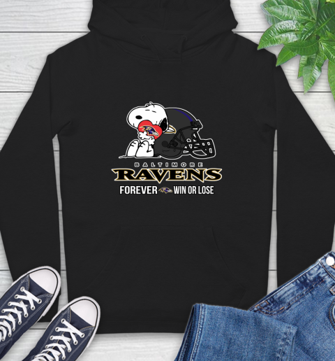 NFL The Peanuts Movie Snoopy Forever Win Or Lose Football Baltimore Ravens 14