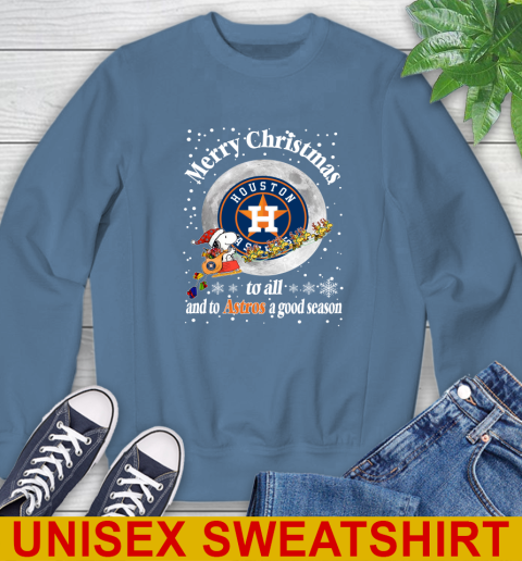 Houston Astros Merry Christmas To All And To Astros A Good Season MLB Baseball Sports Sweatshirt 10