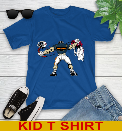 Chicago Bears NFL Football Fight For Victory Youth T-Shirt 9