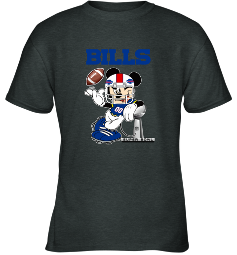 Littlearth 320140-BILL-L NFL Buffalo Bills Pet Performace T-Shirt