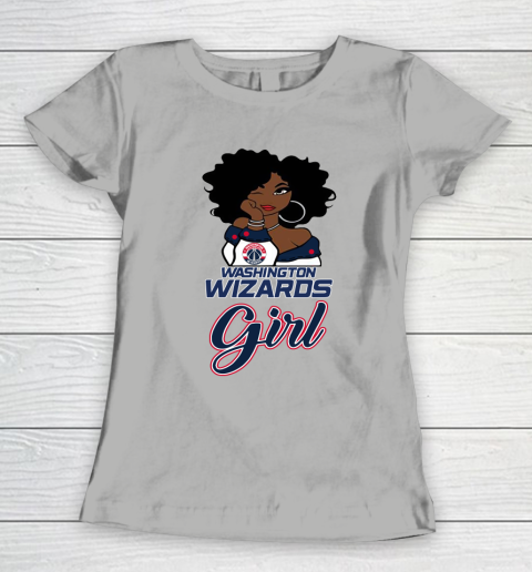 Washington Wizards Girl NBA Women's T-Shirt 11
