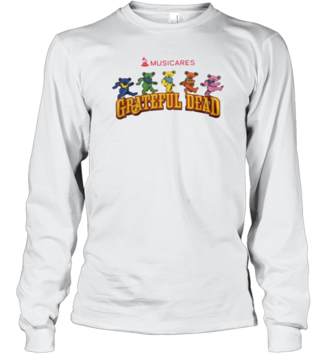 Grateful Dead Musicares Person Of The Year 2025 Long Sleeve T-Shirt