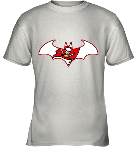 We Are The Tampa Bay Buccaneers Batman NFL Mashup Youth T-Shirt