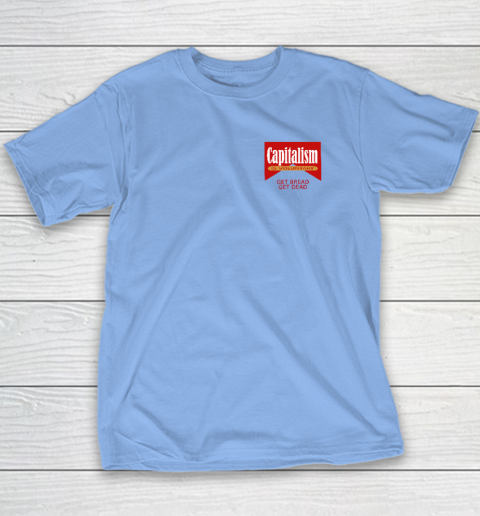 Capitalism Is Voluntary Youth T-Shirt 8