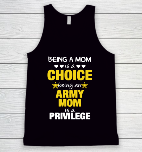 Mother's Day Funny Gift Ideas Apparel  Army Mom Mothers Day T Shirt Tank Top