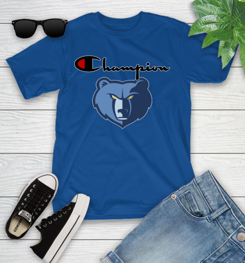 NBA Basketball Memphis Grizzlies Champion Shirt Youth T-Shirt 6