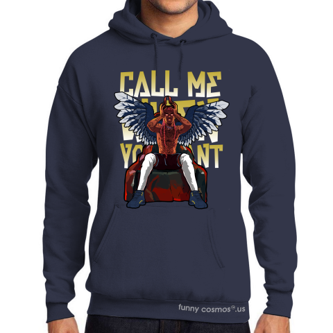 Air Jordan 12 IMichigan Matching Sneaker Tshirt Call Me When You Want v2 Blue Jordan Shirt