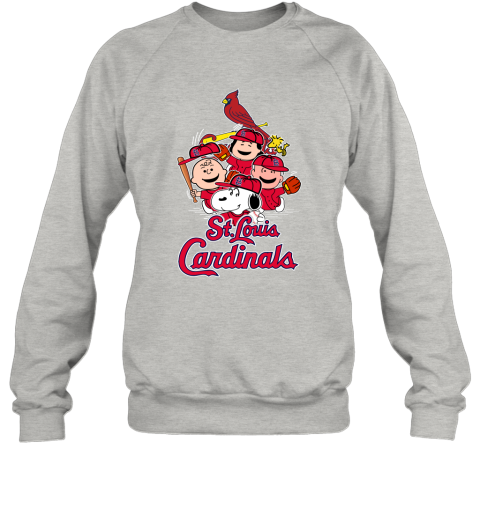 Peanuts Charlie Brown And Snoopy Playing Baseball St. Louis Cardinals shirt,  hoodie, sweater, long sleeve and tank top