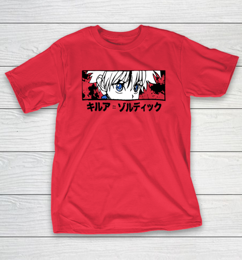 Zumiez Killua T-Shirt 7