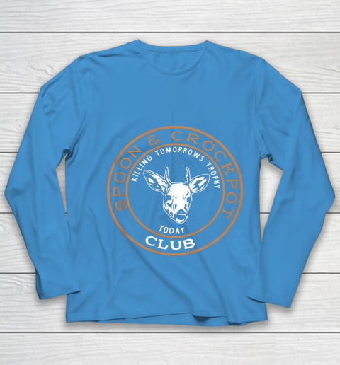 Spoon And Crock Pot Killing Tomorrow s Trophy Youth Long Sleeve 5
