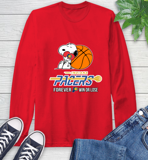 NBA The Peanuts Movie Snoopy Forever Win Or Lose Basketball Indiana Pacers 67