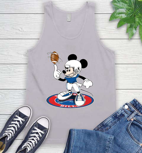 NFL Football Buffalo Bills Cheerful Mickey Disney Shirt Tank Top 4