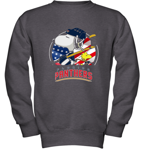 ixtj-florida-panthers-ice-hockey-snoopy-and-woodstock-nhl-youth-sweatshirt-47-front-dark-heather-480px