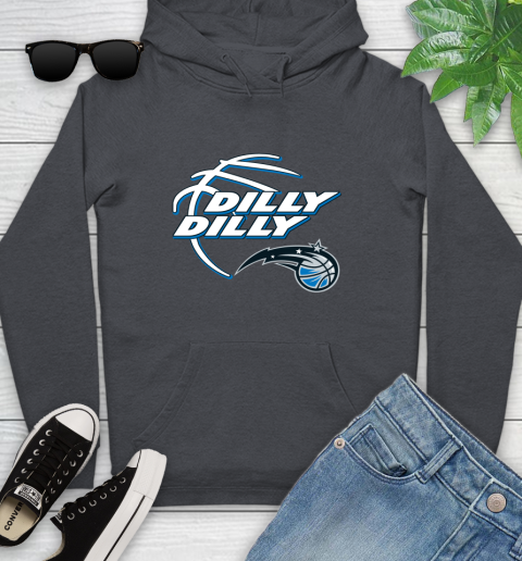 NBA Orlando Magic Dilly Dilly Basketball Sports Youth Hoodie 8