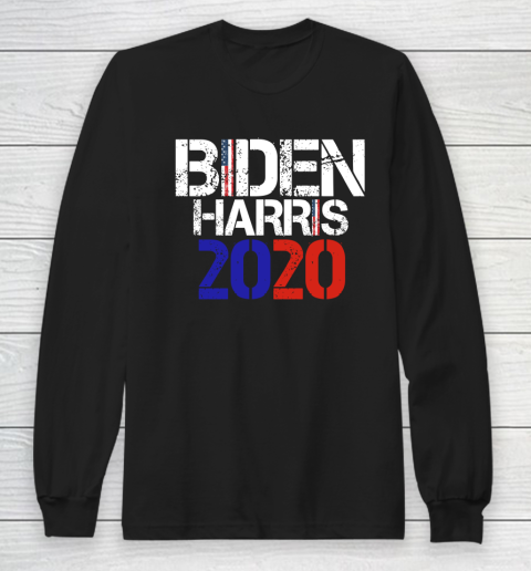 Biden Harris 2020 Long Sleeve T-Shirt