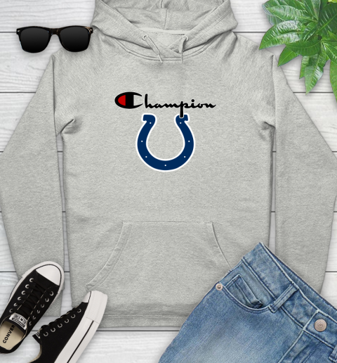 NFL Football Indianapolis Colts Champion Shirt Youth Hoodie