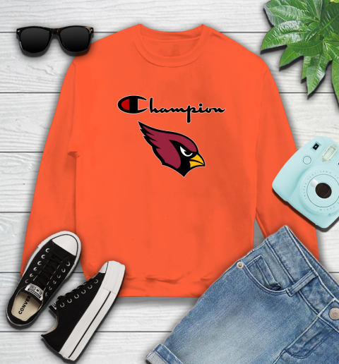 NFL Football Arizona Cardinals Champion Shirt Sweatshirt 2