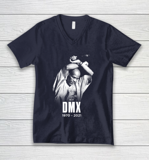 Rip Dmx V-Neck T-Shirt 2