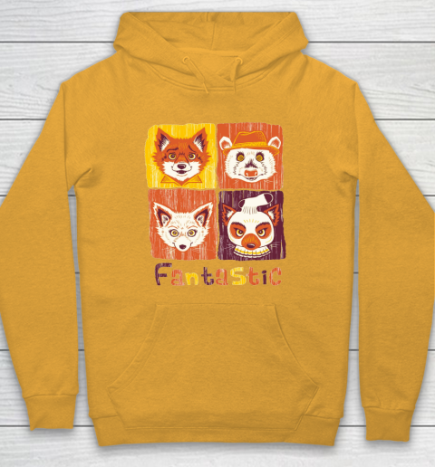 Mr. Fox The Fantastic Hoodie 3