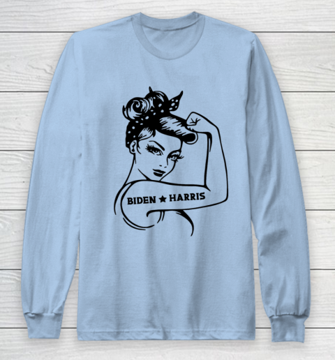 Biden Harris 2020  Joe Biden Kamala Harris Girl Empowerment Long Sleeve T-Shirt 5