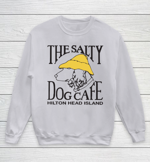 Salty dog shirt Youth Sweatshirt 2