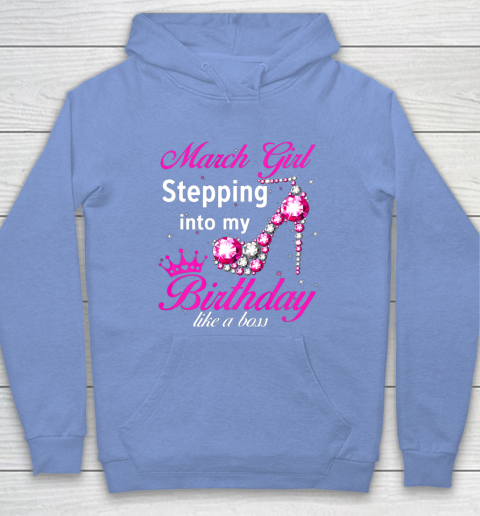 March girl clearance hoodie