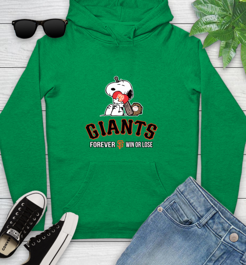 MLB The Peanuts Movie Snoopy Forever Win Or Lose Baseball San Francisco Giants 143
