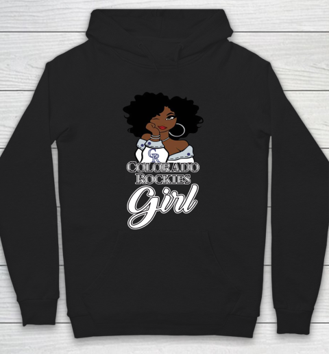 Colorado Rockiess Girl MLB Hoodie - Image 3