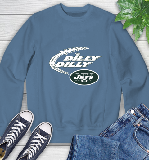 NFL New York Jets Dilly Dilly Football Sports Sweatshirt 7