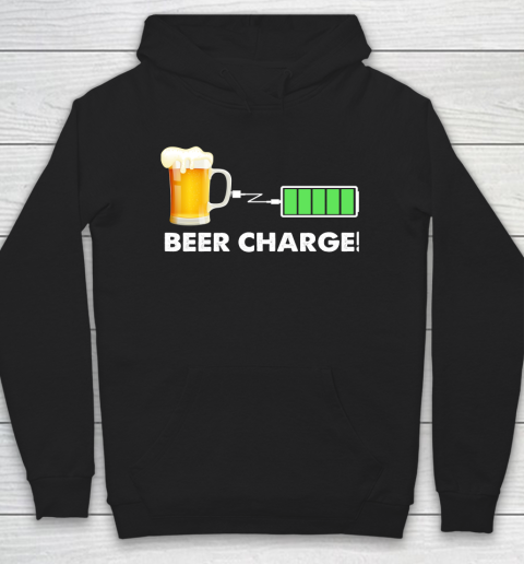 Beer Lover Funny Shirt Beer Charge Hoodie