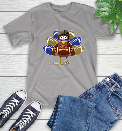 Baltimore Ravens Turkey Thanksgiving Day T-Shirt 6