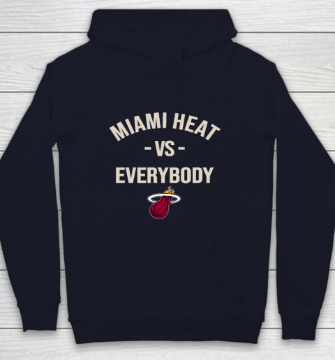Miami Heat Vs Everybody Youth Hoodie 2