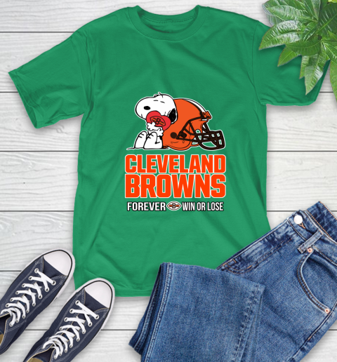 NFL The Peanuts Movie Snoopy Forever Win Or Lose Football Cleveland Browns 7