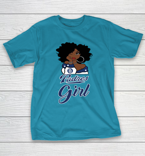 San Diego Padress Girl MLB T-Shirt 8