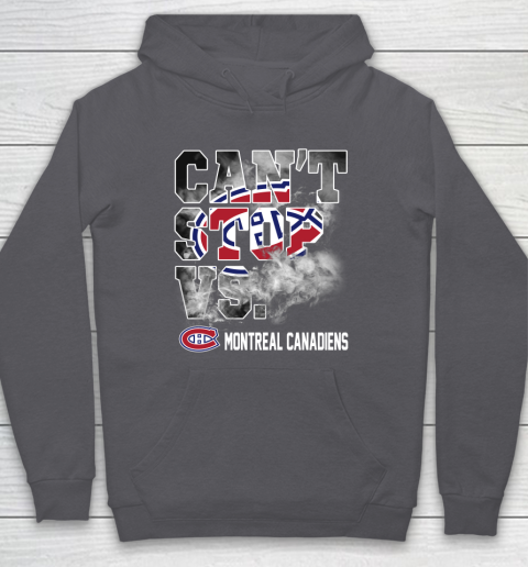NHL Montreal Canadiens Hockey Can't Stop Vs Hoodie 4