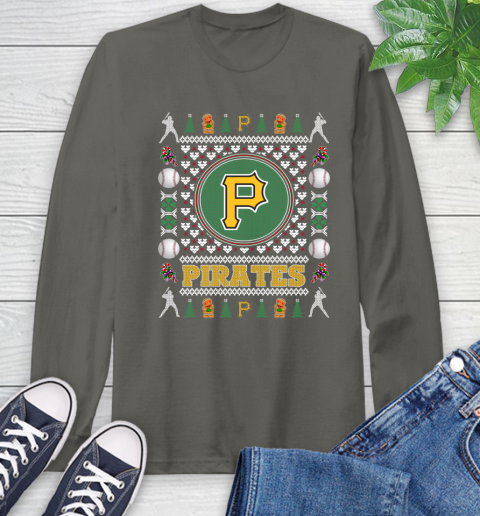 Pittsburgh Pirates Merry Christmas MLB Baseball Loyal Fan Ugly Shirt 64