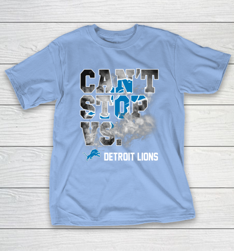 NFL Detroit Lions Can't Stop Vs T-Shirt 10