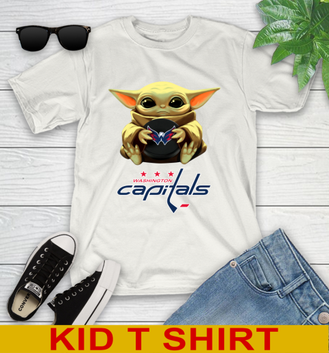 NHL Hockey Washington Capitals Star Wars Baby Yoda Shirt 101