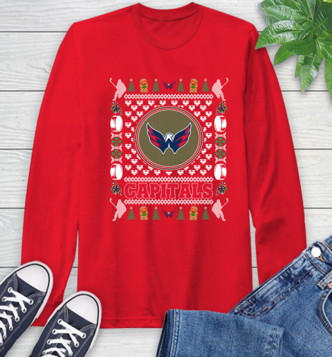 Washington Capitals Merry Christmas NHL Hockey Loyal Fan Ugly Shirt 66