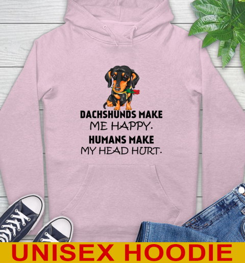 Dachshund make me happy 20