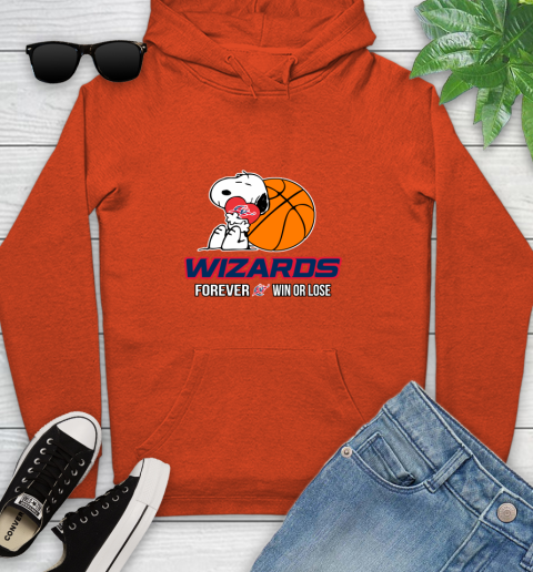 NBA The Peanuts Movie Snoopy Forever Win Or Lose Basketball Washington Wizards_000 141