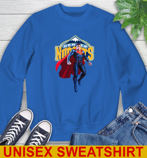NBA Awesome Superman Basketball Sports Denver Nuggets 33