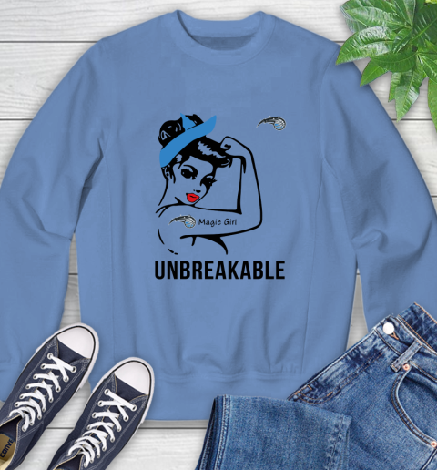 NBA Orlando Magic Girl Unbreakable Basketball Sports Sweatshirt 8